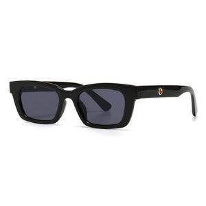 Trendy rectangle sunglasses